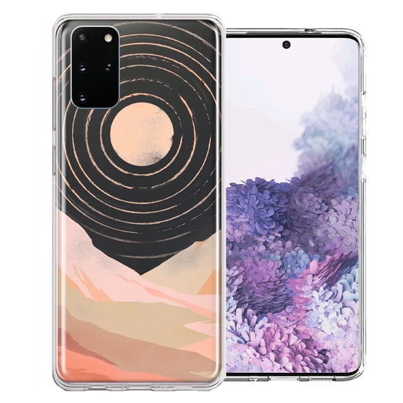 MUNDAZE For Samsung Galaxy S20 Plus Desert Mountains Design Double Layer Phone Case Cover