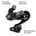 thumbnail image 3 of SHIMANO Ultegra Di2 RD-R8050 Rear Derailleur Gray, Long, 3 of 3