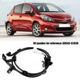 thumbnail image 4 of Wheel ABS Sensor, Safe Braking 89543-52030 Original Equipment Black Stable Performance ABS Speed Sensor  For Car, 4 of 8