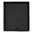 thumbnail image 2 of Almohadilla de silicona para la caja de almacenamiento del control central, alfombrilla para taza de agua, accesorios premium para coche Negro, 2 of 6