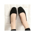 thumbnail image 4 of Gomelly Womens Ballet Flats Slip On Flats Casual Shoes Black 7.5, 4 of 7