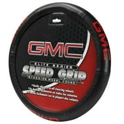 GMC Elite Style All Weather Floor Mats Bundle with Seat Covers Steering Wheel Cover 11pcs