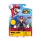 thumbnail image 3 of Figura de Acción Super Mario Waluigi 10 cm con Moneda, 3 of 7