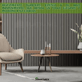 thumbnail image 3 of Lambrín Decorativo Premium Panel 3d De Pared 12pz Inmatmex Color Gris, 3 of 10