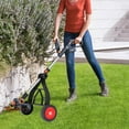 thumbnail image 4 of Daily Mix Store Roue de Tondeuse Universelle Haut de Gamme Coupe-Bordure Roue Réglable Nouvelle R8B2 Attache de Jardin Fournitures Auxiliaires Support, 4 of 8