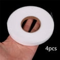 thumbnail image 3 of Cinta la termoadhesiva de 4 , cintas adhesivas fusibles para dobladillos para cortinas, pantalones, vestidos, jeans, cinta adhesiva reparad blanco BLESIY Cintas de fusión de tela, 3 of 8