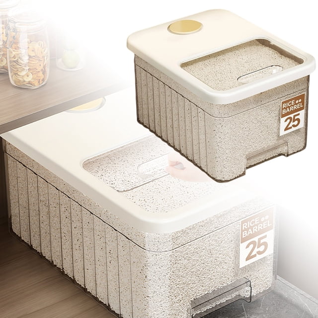 BKER Food Storage Container ,Kitchen Food Storage,For Dog Cat And Other Pet Food Storage With Measuring Cup Storage Bucket For Dog Food