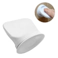 thumbnail image 1 of LEEYNEER White Shower Stool  Shaving Legs Step Sucker Pedals Office, 1 of 5