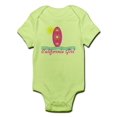 thumbnail image 1 of CafePress - California Girl Baby Bodysuit Pink Surfboard W/Sun - Baby Light Bodysuit, 1 of 1