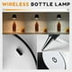 thumbnail image 2 of Wireless led bottle lamp for wine black, 2 of 4