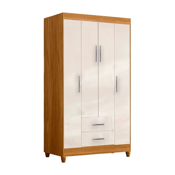 ROPERO ARAGON 4103 NATURAL BLANCO