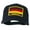 Navy, variant on Germany Flag Patched Mesh Cap - Red OSFM