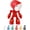 Red, variant on Adjustable Robot LED Mini Night Light, Magnetic Base Cartoon Companion Desk Lamp for Bedroom Decor & Gifts(Blue)