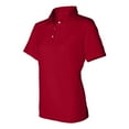 thumbnail image 3 of FeatherLite Women's Moisture Free Mesh Polo, 3 of 4