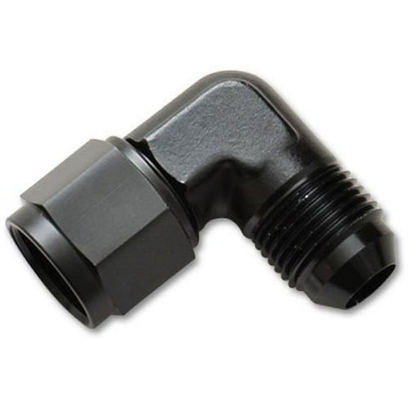 Vibrant Performance 10783 VIB10783 -8AN FEMALE TO -8AN MALE 90 DEGREE SWIVEL ADAPTER FITTING