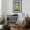 thumbnail image 4 of Art.com Cactus League Baseball, Arizona Art Print, Black Frame Wall Art, 32" x 44", 4 of 5