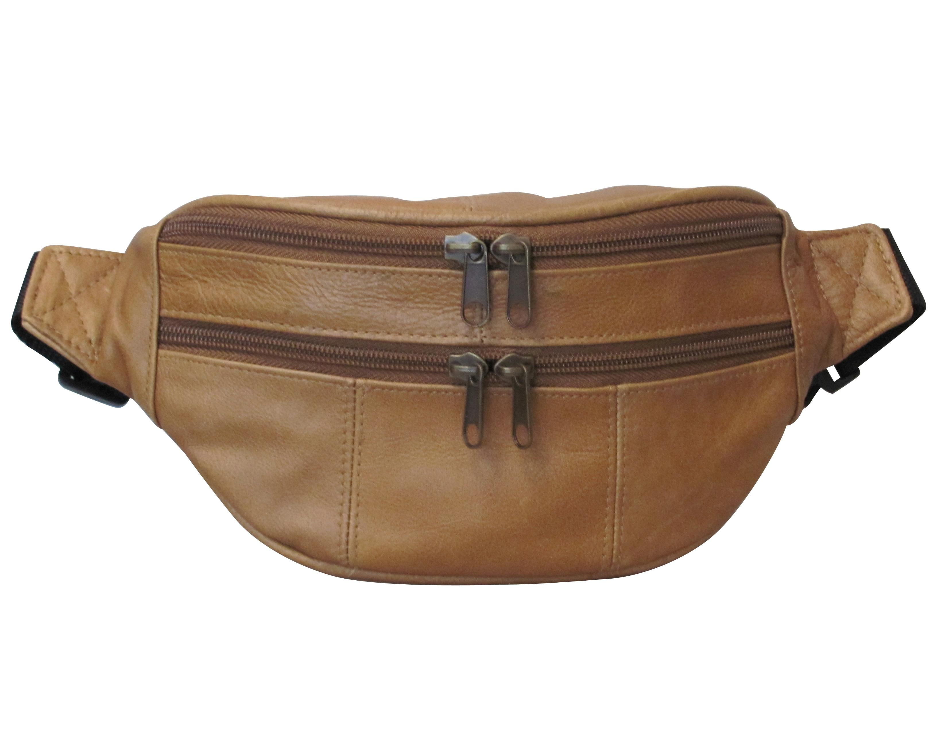 Amerileather Assorted Leather Fanny Pack - Walmart.com