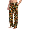 thumbnail image 6 of Sikiie Harvest Pumpkins Pajama Pants Men, PJ Bottoms, Sleep & Lounge Pants-Medium, 6 of 6