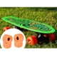 thumbnail image 3 of Ruedas de poliuretano de 4 piezas 82A para monopatín de crucero, ruedas de monopatín de calle Longboard para carretera, parque, terreno accidentado naranja Baoblaze Ruedas de longboard, 3 of 8