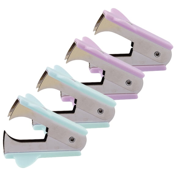 HOMEMAXS 4 Pcs Nail Puller Portable Staple Remover Office Gadget