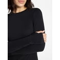 thumbnail image 5 of Avia Women's and Women's Plus SoftSculpt Long Sleeve Tee, Sizes XS-4X, 5 of 7
