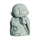 thumbnail image 1 of Figura de monje japonés, adorno de escritorio, mascota de té, mini estatua, escultura de Buda para sosteniendo cuentas de oración, 1 of 8