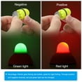 thumbnail image 4 of 1.8oz Lighted Fishing Slip Bobbers EVA Light Up Fishing Float, Yellow, 2 Pack, 4 of 5