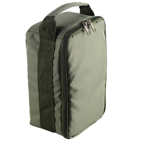 jklymm Fishing Reel Bag Waterproof Fishing Tackle Bag Fishing Reel Gear Organizers Reel Storage