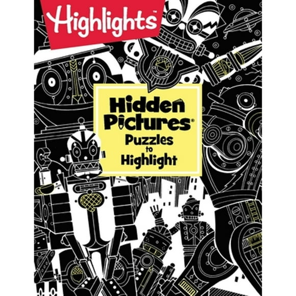 Pre-Owned Puzzles to Highlight (Paperback 9781629798936) by Highlights