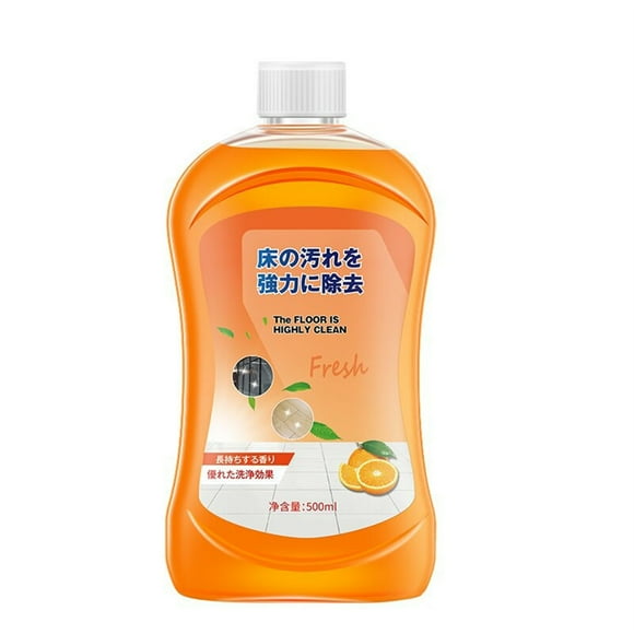 TopLLC Clean Products for Cleaning, Cleaning Supplies Floor Cleaner Multi- Vinegar Polish Floor Cleaner And Household Cleane 500ml Cleaning agent