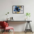 thumbnail image 6 of WYYP Blue Flower Wooden Jigsaw Puzzle Challenging Difficult Wood Puzzles for Adults 300 PCS, 6 of 6