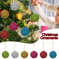 thumbnail image 3 of Bigersell Christmas Ornaments 2023 Shatterproof Christmas Tree Ornaments Set Pack of 45 Christmas Ball Ornaments 4cm/1.57 inch Decorative Hanging Ornaments Holiday Home Decorations A,B,C,D,E,F, 3 of 6