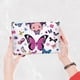 thumbnail image 4 of Bolsa de maquillaje pequeña, bolsa de cosméticos de gran capacidad, bolsa de maquillaje, neceser, mini bolsa de emergencia, organizador de viaje portátil con cremallera, 4 of 9