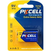 PKCELL Heavy Duty 9V Battery (Available in a pack of 24)