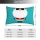 thumbnail image 2 of Balery Cute Santa Claus Funda de Cojín Estampada, Regalos para Mujeres, Regalos de Amor para Ella, Regalos para Novia o Esposa, Funda de Almohada-16"x24", 2 of 6