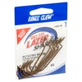 thumbnail image 3 of Lazer Sharp L045GH-4/0 Worm Z-Bend Rotating Hook, Bronze, Size 4/0, 3 of 10