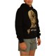 thumbnail image 2 of Elevenparis Hombre Art Club Sudadera con capucha Sudadera negra L, 2 of 4