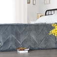 thumbnail image 4 of Gymax 20lbs Weighted Blanket Queen/King Size Crystal Velvet Fabric w/ Glass Beads, 4 of 9