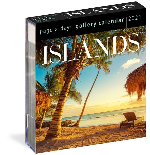 Islands PageADay Gallery Calendar 2021