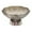 Gray and Silver, variant on CoudarTitie Fruit Bowl Footed Fruit Basket Decorative Bowl for Parties Home Dining Table Whiite and Gold