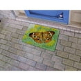 thumbnail image 2 of Buckeye Butterfly Door Mat 18x26, 2 of 2