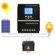 thumbnail image 3 of Controlador de Carga Solar MPPT, Regulador de Carga Solar MPPT 7 MODOS 12V 24V 36V 48V Máxima Entrada de 100 V Para Baterías Vrla de Litio, 3 of 7