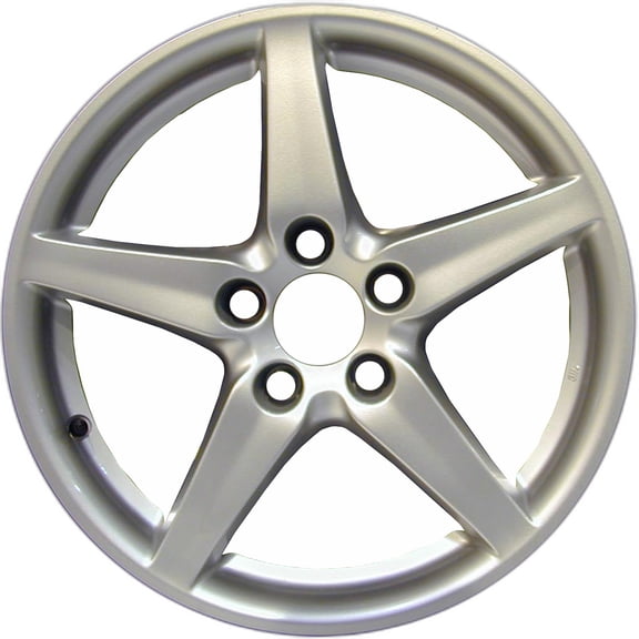 Acura RSX Wheel 2005 2006 17" Factory OEM Silver 42700S6MA82