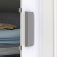 thumbnail image 4 of Puerta Plegable Universal Grande 108x244 cm, Ancho y altura ajustable PLAYCON (Blanco), 4 of 8