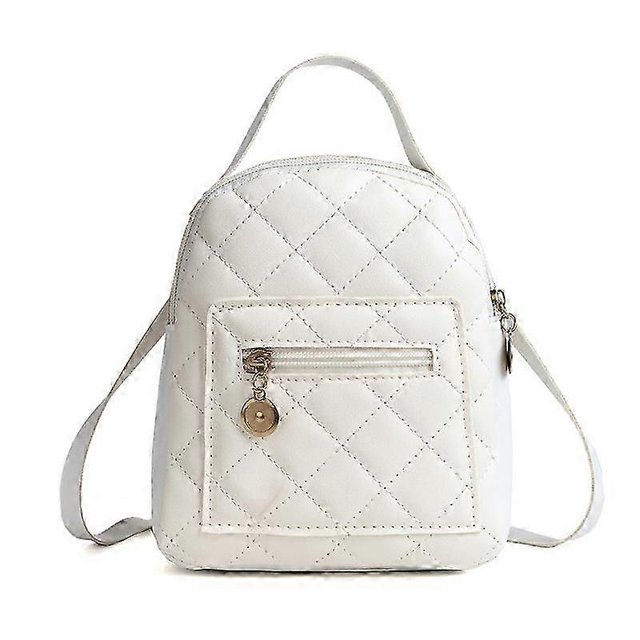 Mini Backpack small backpack WHITE white