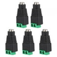 thumbnail image 2 of Enchufe de terminal de CC accesorios de impresora 3D Enchufe de terminal de CC a hembra enrutadores de 5 piezas para seguridad Higoodz Otros, 2 of 8
