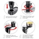 thumbnail image 5 of Función Bloqueo La Base Ajustable Del Expansor Portavasos Coche para Botellas Grandes, 5 of 7