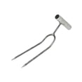 thumbnail image 3 of davian Garden Hand Tiller for Raised Bed Plant Box Heavy Duty Home Use Weeding Tool, 3 of 8