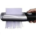 thumbnail image 3 of Handheld Mini Paper Shredders, Portable Paper Shredder, USB Paper Shredders Document Strip Cutter Office Stationery, 3 of 6