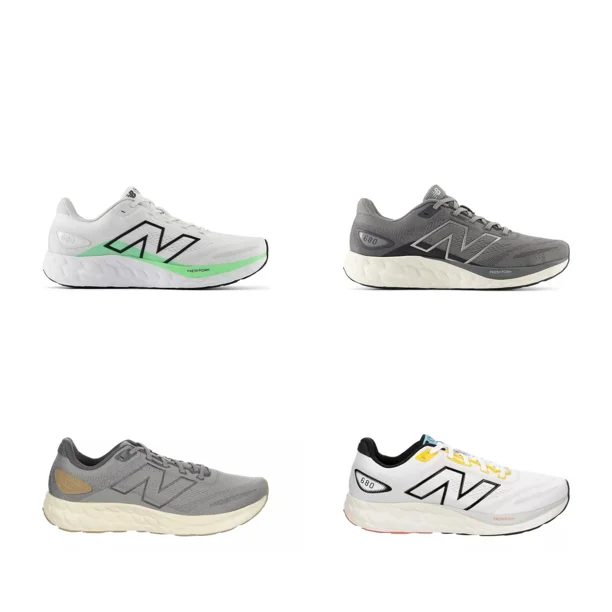New Balance 680 V8 Fresh Foam Men's Athletic Running Low Top Training Sneaker